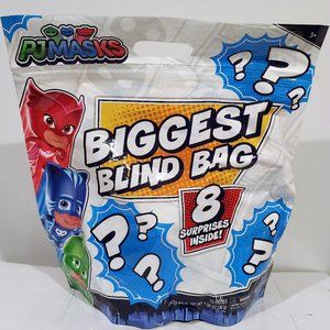 NEW - PJ Masks BIGGEST BLIND BAG EVER!  Makes 4 Great Easter Basket Filler!